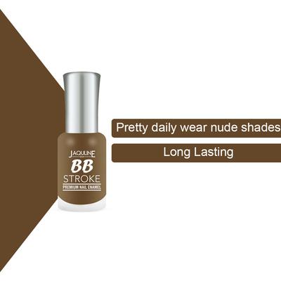 Jaquline USA BB Stroke Premium Nail Enamel 13 Caramel Fantasy 8 ml - Nail Polish