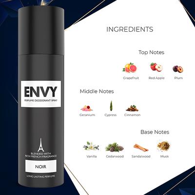 Envy Noir Deodorant For Men - 120ML - Deodorants/Roll-Ons