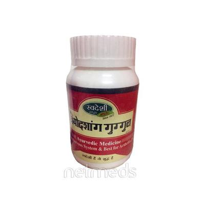 Swadeshi Trayodashang Guggul Tablet 60's - Speciality Medicines
