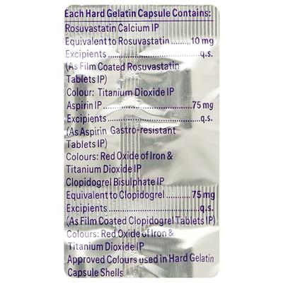 ROZAT GOLD 10 Capsule 15's - Blood Clot-Ant