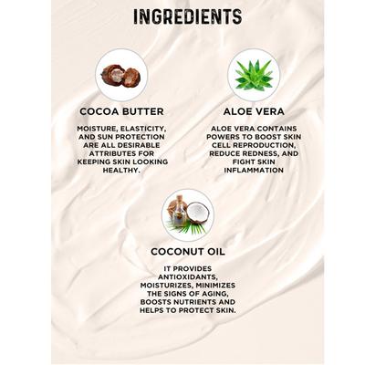 Mancode Cocoa Butter Body Yogurt 100 gm - Lotions & Creams