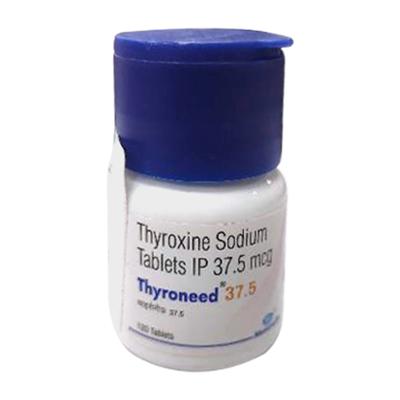 THYRONEED 37.5 Tablet 120's - General-P
