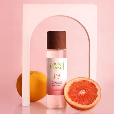 PureSense Joy Grapefruit Rejuvenating Vitamin C Body Mist 150 ml - Body Mist/Spray