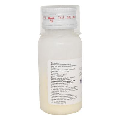 Cefadrox 125mg Dry Syrup 30ml - Bacterial Infections-Cep