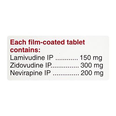 Duovir N Tablet 30'S - Viral infections-Ant
