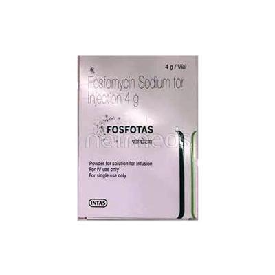 Fosfotas 4Gm Injection 1'S - Bacterial Infections-OAB
