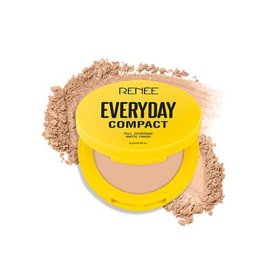 Renee Cosmetics Everyday Compact 05 8 gm - Compact Powder