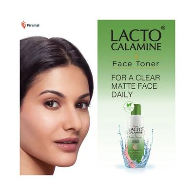 Lacto Calamine Cucumber Face Toner with Green Tea & Niacinamide for cool and hydrated skin. 120ml 2's - Face Mists