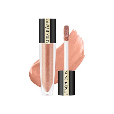 Miss Rose Long Lasting Mettalic LipGloss 7701 - 028 10 20 gm - Lip Glosses