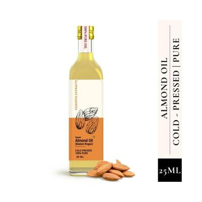 Essentia Extracts Cold-pressed Almond Oil 25 ml - Massage Oils