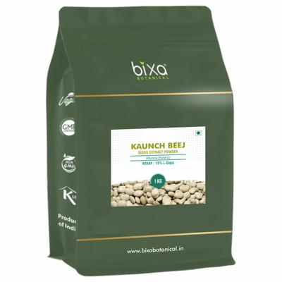 Bixa Botanical Kaunch Beej Seeds Extract Powder 1 kg - Pure Herbs