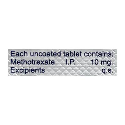 Dermotrex 10mg Tablet 10'S - Cancer Oncology-Cyt