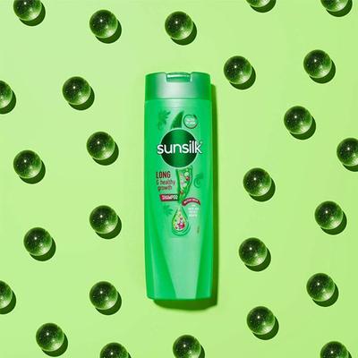 Sunsilk Long And Healthy Growth Shampoo 360 ml - Shampoos