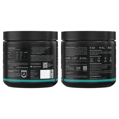 Nutrabay Pure 100% L-Glutamine Amino Acid - Unflavoured 250 gm - Amino Acids