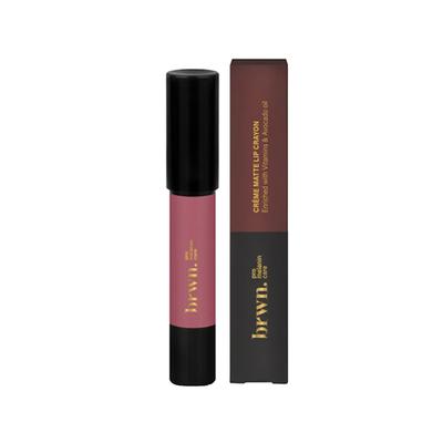 Brwn pro melanin care Lip Crayon Mama Mia 3 gm - Lip Crayons