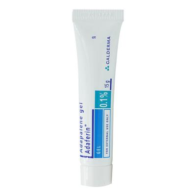 Adaferin Gel 15gm - Acne-Acn