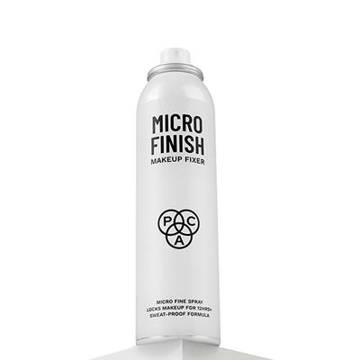 PAC Micro Finish Makeup Fixer Spray Quick Drying Microfine Mist Longlasting Sweatproof (120 ml) - Setting Spray