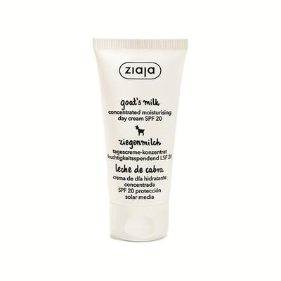Ziaja Goat's Milk Concentrated Cream SPF 20 50 ml - Face Sunscreen