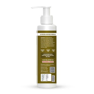 Baby Organo Ayurvedic Nourishing Baby Lotion - Wheat Germ & Ylang Ylang Oil 200 ml - Creams, Lotions & Oils