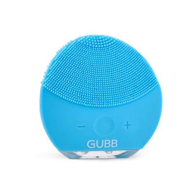 GUBB Facial Cleansing Massager Brush with USB, Silicone Face Scrubber 1's - Massagers