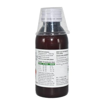 Fevago DS Peppermint & Strawberry Flavour Suspension 60ml - Fever-Non