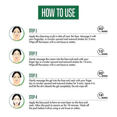 Nature's Essence Party Ready Glowing Gold Combo 81 gm - Facial Kits