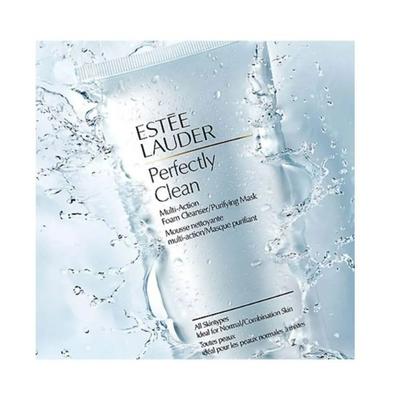 Estee Lauder Perfectly Clean Multi-Action Foam Cleanser/Purifying Mask 150 ml - Face Wash & Cleansers
