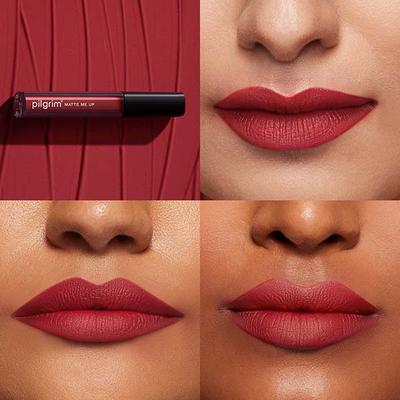 Pilgrim Liquid Lipstick Red Revenge 3 ml - Liquid Lipsticks