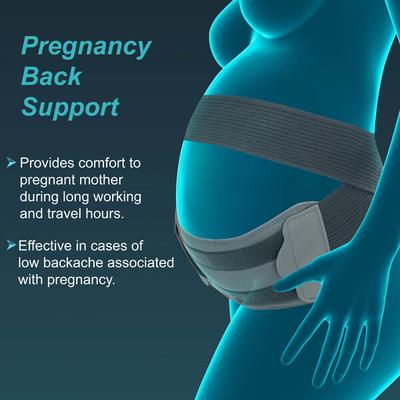 Tynor Pregnancy Back Support (M) (A 20) - Abdomen/Neck/Arm/Elbow Supports