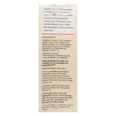 Altris HD Hair Hue Therapy Dark Brown Sachet 3X50gm - Hair Loss-Oth
