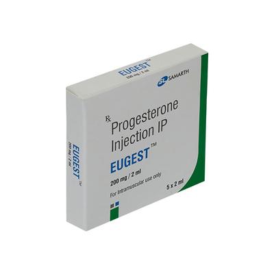 Eugest 200mg Injection 2ml - Hormonal Therapy-Oes