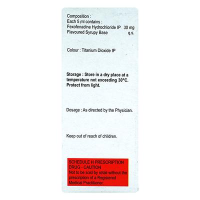 Histakind 30mg Suspension 60ml - Allergies-Ant