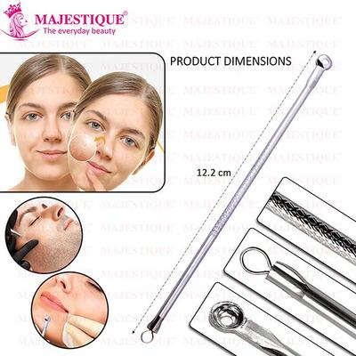 Majestique Blackhead Remover Dual Heads Blackheads Removal 1's - Others