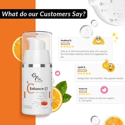 Fixderma C-Enhance 25 Face Serum 15 ml - Face Serum