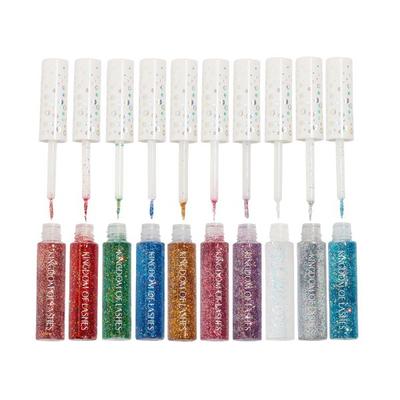 Kingdom Of Lashes - Ocean Blue - Diamond Glitter Eyeliner 5 ml - Eyeliners