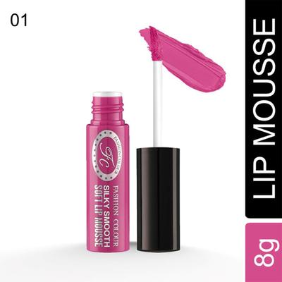 Fashion Colour Soft Lip Mousse, 1 Blink Pink 8 gm - Lipsticks
