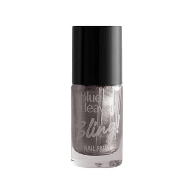 Blue Heaven Bling Nail Paint, Urban Grey-312 8 ml - Nail Polish