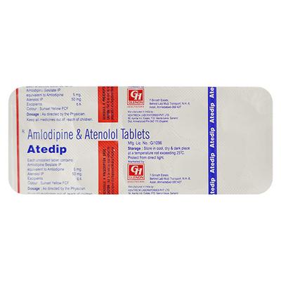 ATEDIP Tablet 10's - Hypertension-Bet