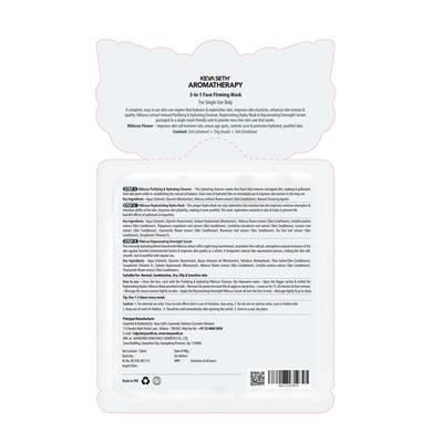 Keya Seth Aromatherapy Hibiscus Replenishing Hydra Mask 1 pack - Face Packs