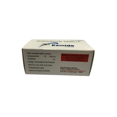 ESMIDE Tablet 10's - Glaucoma-Ant