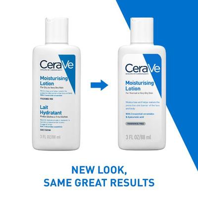 CeraVe Moisturising Lotion For Dry To Very Dry Skin 88 ml - Lotions & Creams
