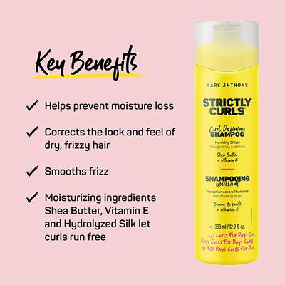 Marc Anthony Strictly Curls Curl Defining Shampoo 380 ml - Shampoos