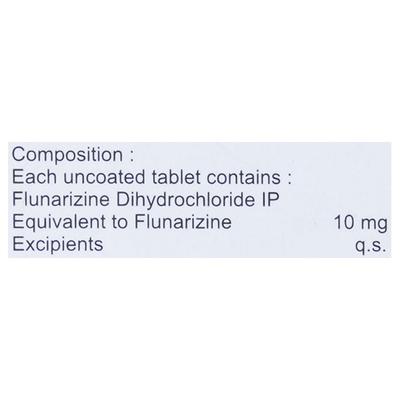 Zerograin 10mg Tablet 10'S - Migraine