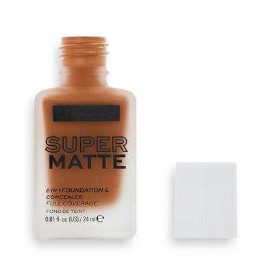 Makeup Revolution Relove Supermatte Foundation F13.2 24 ml - Foundation