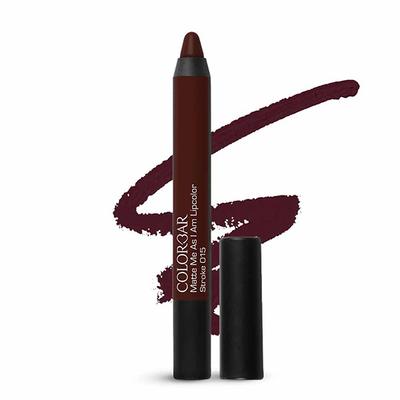 Colorbar Matte Me As I Am LipColour Stroke 015 2.8gm - Lip Crayons