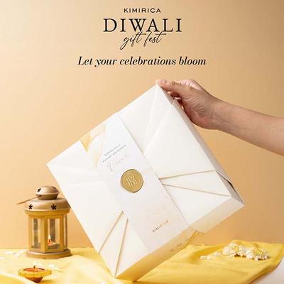 Kimirica Diwal Celebration Gift Set 600 gm - Bath Kits & Sets