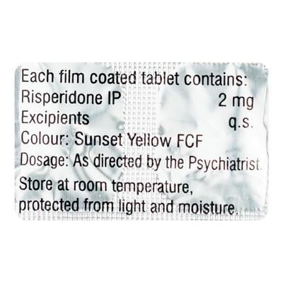 Sizodon 2mg Tablet 10'S - Psychosis-Ans