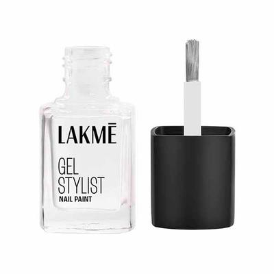 Lakme Absolute Gel Stylist Nail Color Top Coat 12 ml - Nail Polish