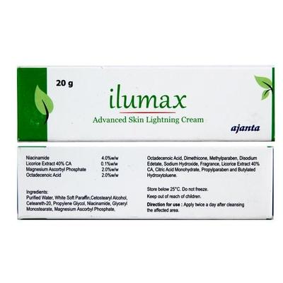 Ilumax Advanced Skin Lightning Cream 20gm - Hyperpigmentation-Oth