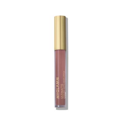 MyGlamm Ultimatte Long Stay Matte Liquid Lipstick-Mocha Icon 2.5 ml - Lipsticks